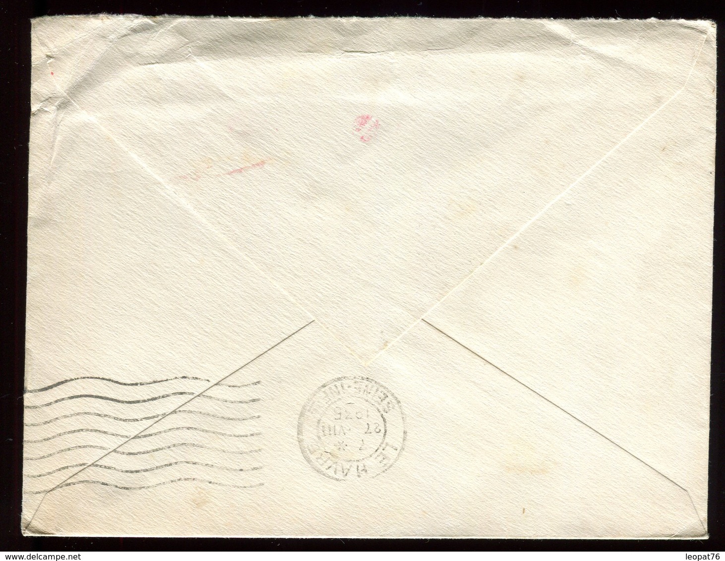 Canada - Enveloppe De Montréal Pour Le Havre E 1935 Via New York , Affranchissement Mécanique - Réf O61 - Covers & Documents