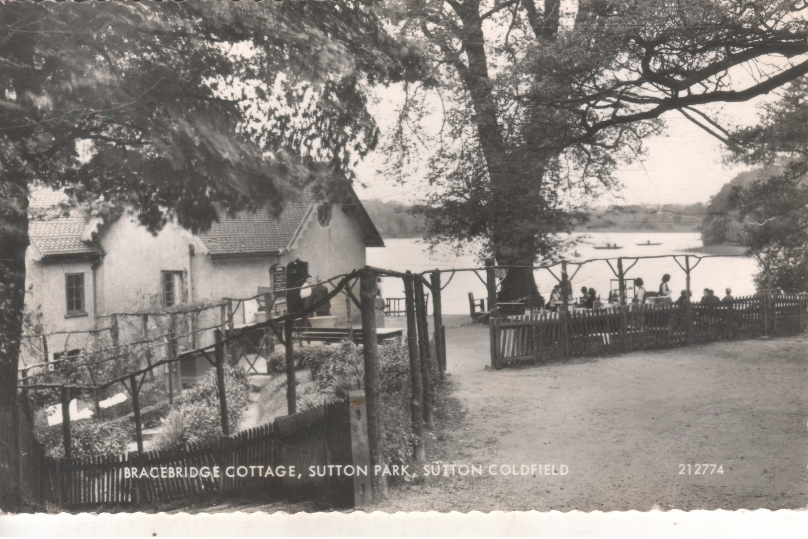 ANG084 CPSMPF - BRACEBRIDGE COTTAGE  SUTTON PARK  SUTTON COLDFIELD      NV - Autres & Non Classés