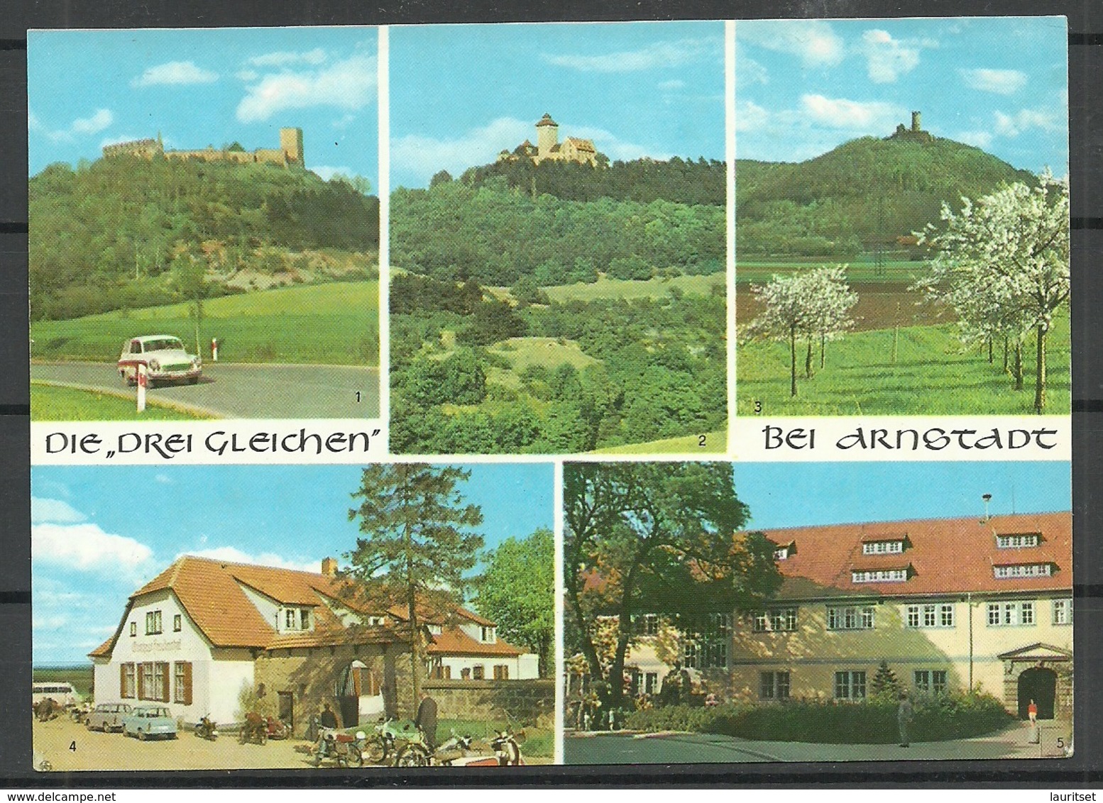 Deutschland DDR 1972 Ansichtskarte ARNSTADT Unbenutzt Sauber - Arnstadt