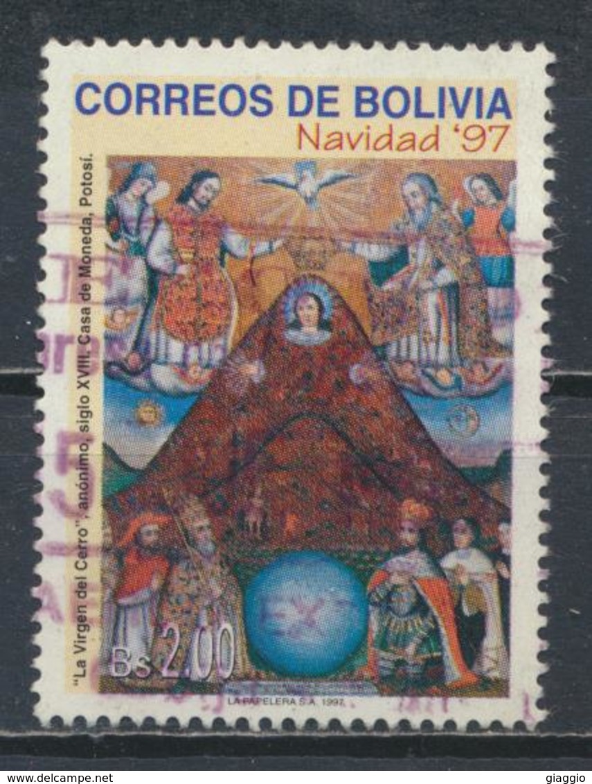 °°° BOLIVIA - Y&T N°970 - 1997 °°° - Bolivia