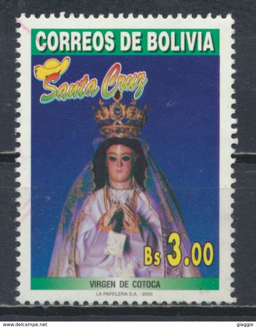 °°° BOLIVIA - Y&T N°1042 - 2000 °°° - Bolivia