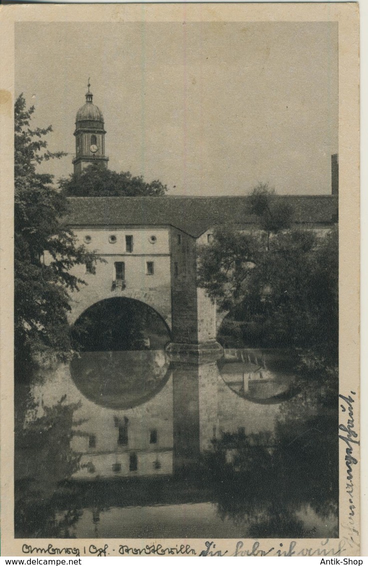 Amberg V. 1940  Die Burg  (1552) - Amberg