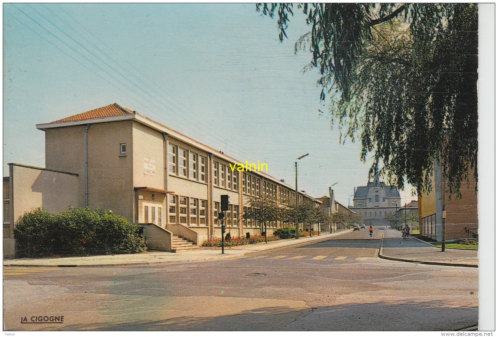 Aulnoye- Aymeries Le Groupe Scolaire J  Ferry - Aulnoye