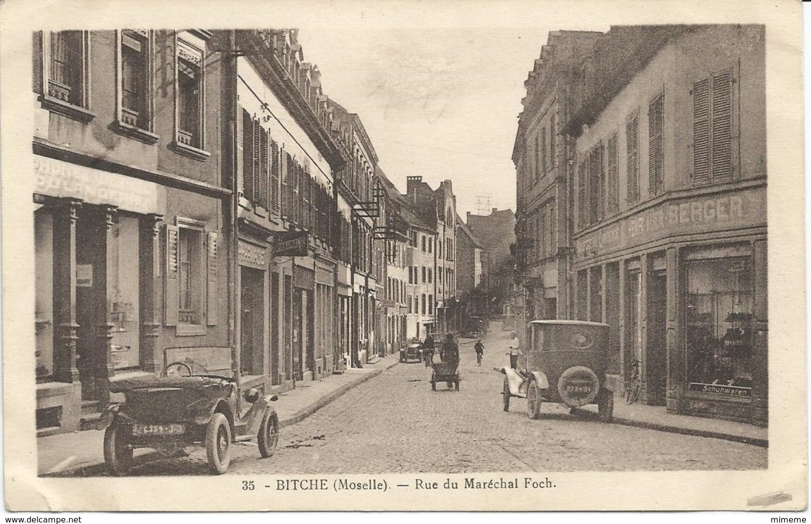 Bitche Rue Du Maréchal Foch - Bitche