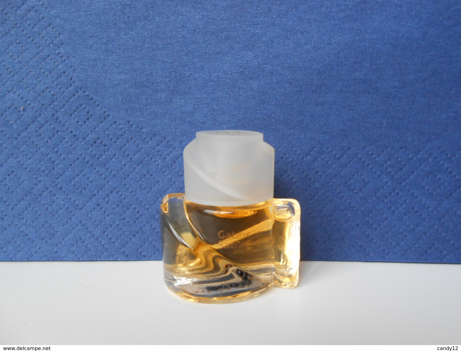 (C36)  MUELHENS Gabriela SABATINI  - Miniature De Parfum - Miniatures Femmes (sans Boite)