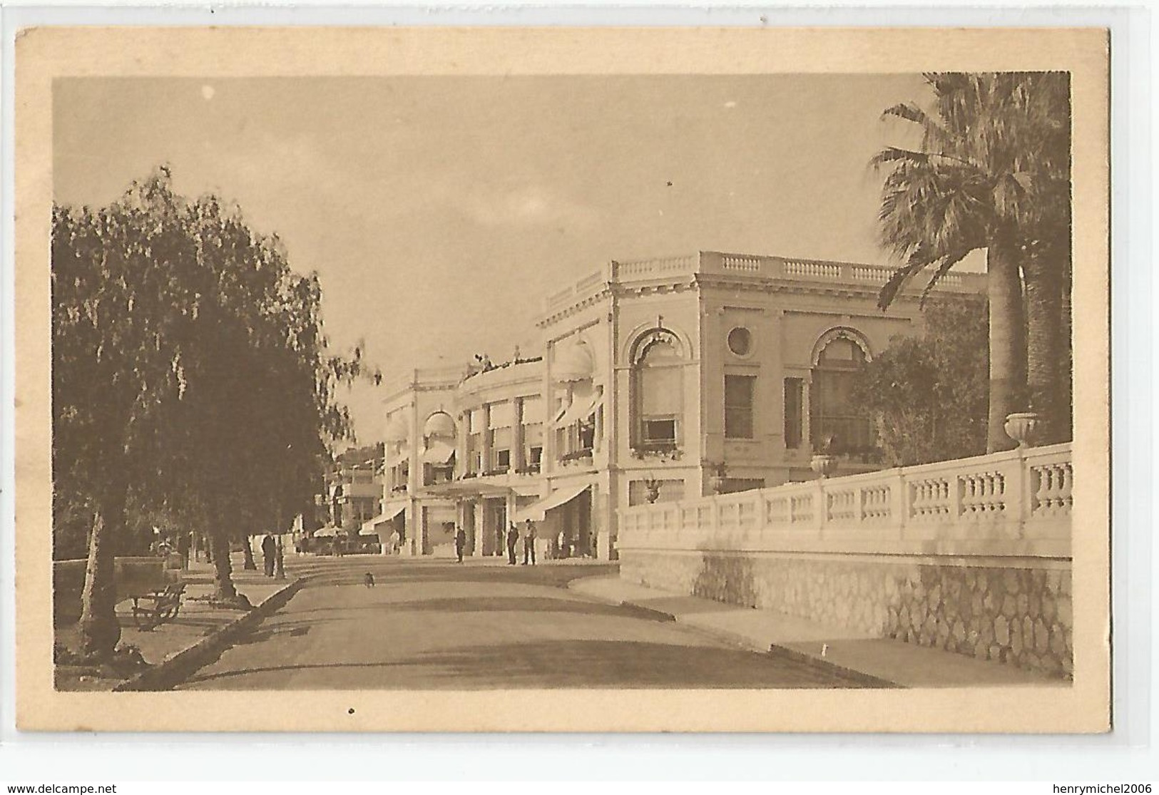 06 Beaulieu Sur Mer Un Coin De La Promenade En Face Du Casino 1946 Edition Photo Dauphin - Beaulieu-sur-Mer