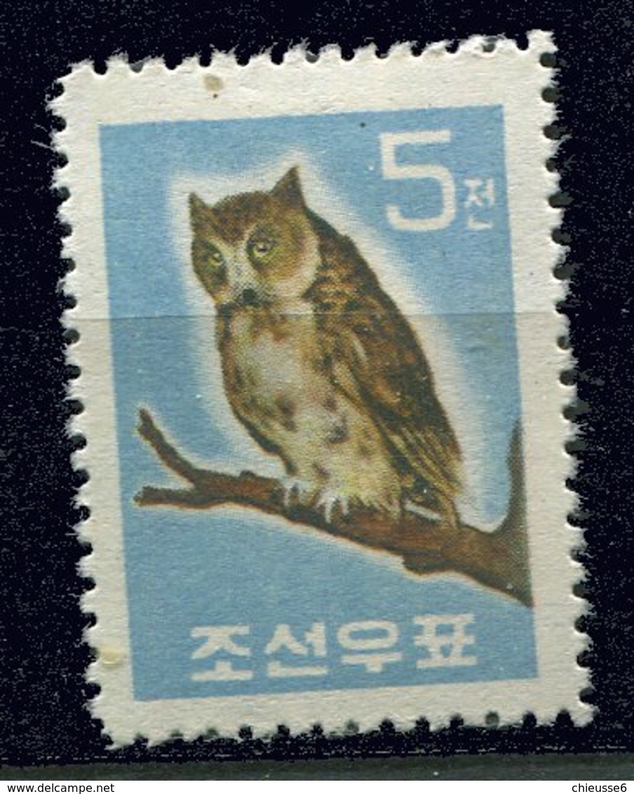 Corée * N° 296 - Hibou - Corée (...-1945)