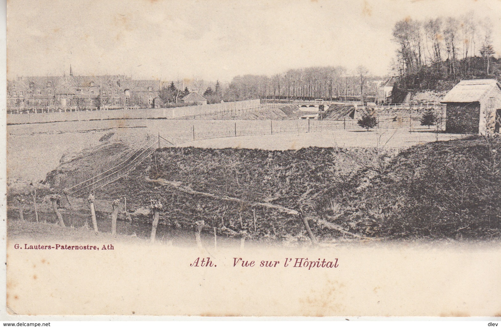 Ath. Vue Sur L' Hôpital - G. Lauters-Paternostre, Ath - Ath