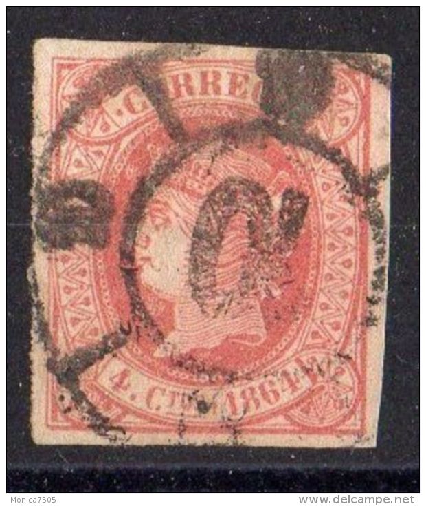 ESPAGNE ( POSTE ) : Y&amp;T  N°  60   TIMBRE  BIEN  OBLITERE . - Used Stamps