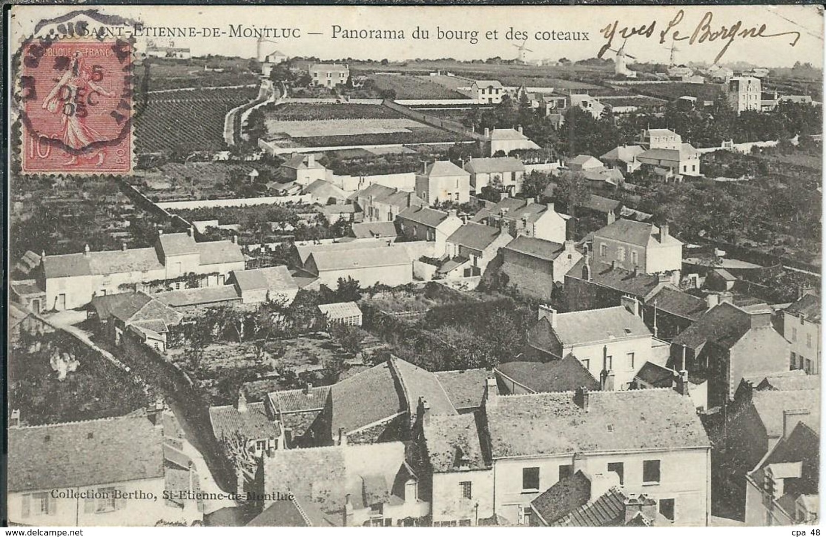 Loire Atlantique : St Etienne De Montluc, - Saint Etienne De Montluc