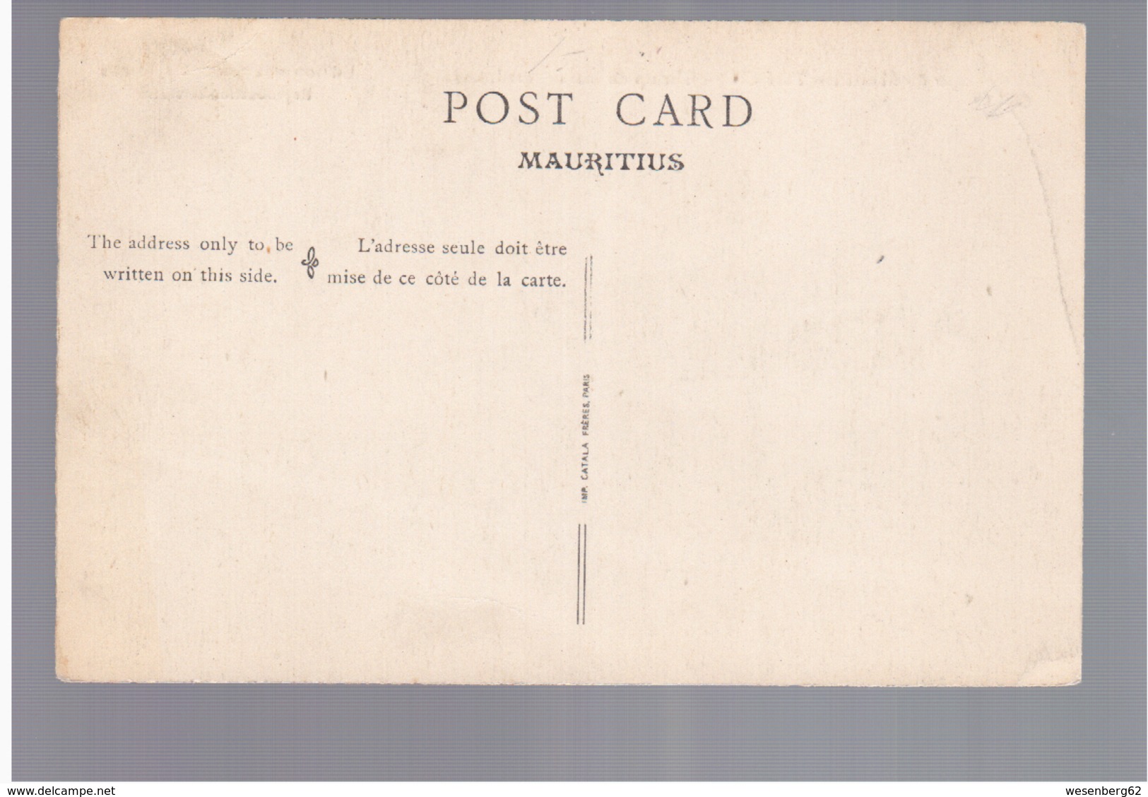 MAURITIUS Port Louis Loges Du Mauritius Turf-Club  Champ De Mars Ca 1910 OLD POSTCARD 2 Scans - Maurice