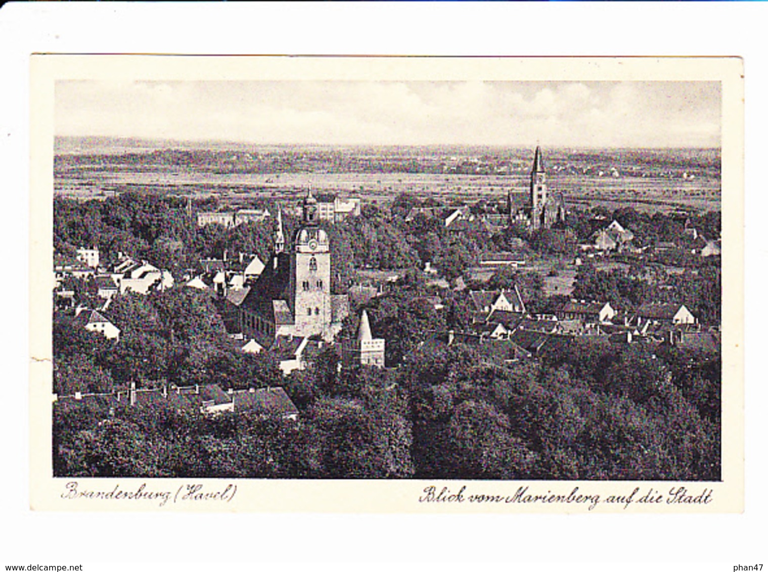 BRANDENBURG SUR HAVEL (Allemagne), Vue Générale Ed. Rudolf Lambeck 1930 Environ - Brandenburg