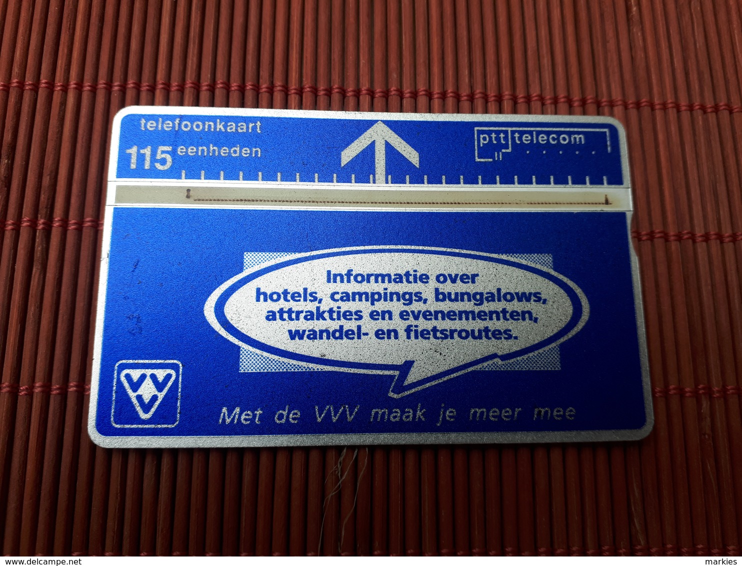 Phonecard Netherlands 115 Units Used 108 C - Public