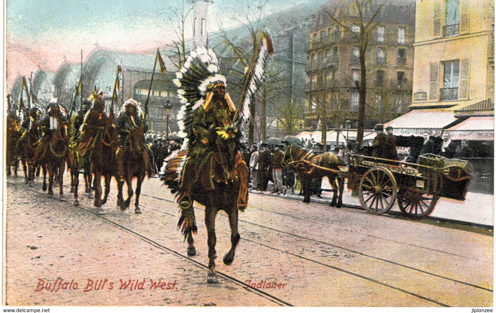 Buffalo Bill S Wild West   Indianer. - Indiens D'Amérique Du Nord