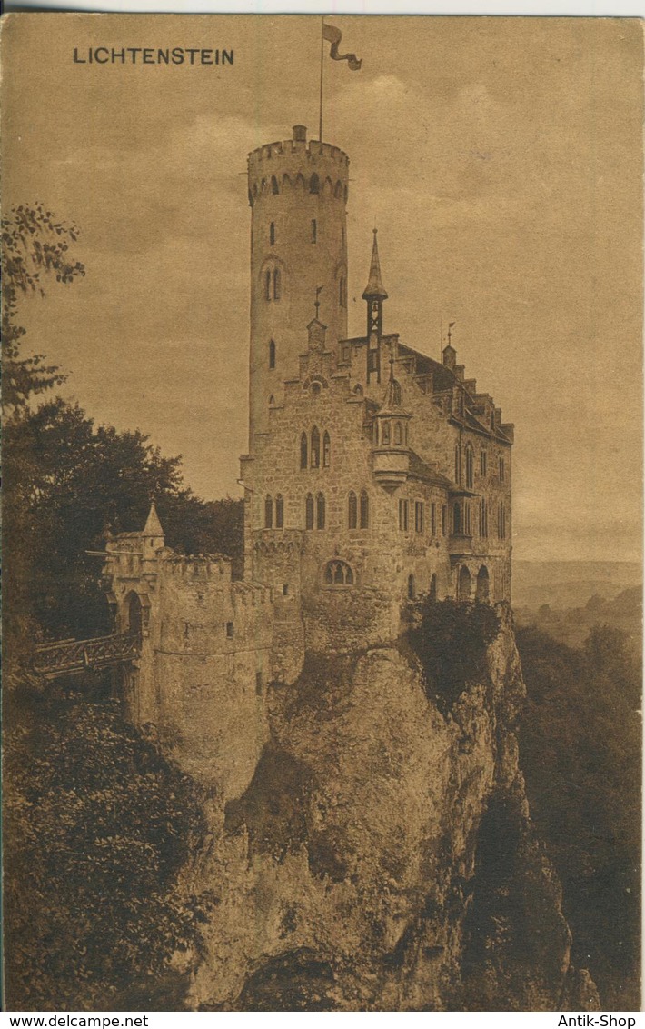 Bei Reutlingen V. 1907  Schloß Lichtenstein (1560) - Reutlingen