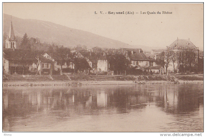 SEYSSEL - Les Quais Du Rhône - Seyssel