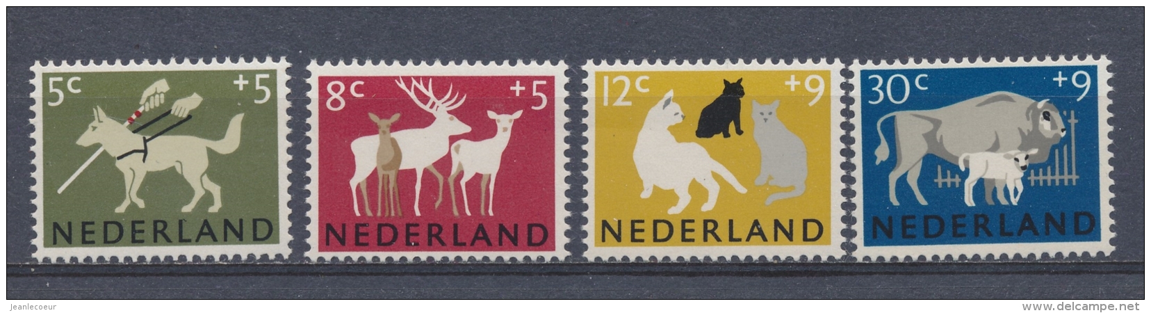 Nederland/Netherlands/Pays Bas/Niederlande 1964 Mi: 818-821 Yt: 792-795 Nvph: 812-815 (PF/MNH/Neuf Sans Ch/**)(3782) - Neufs