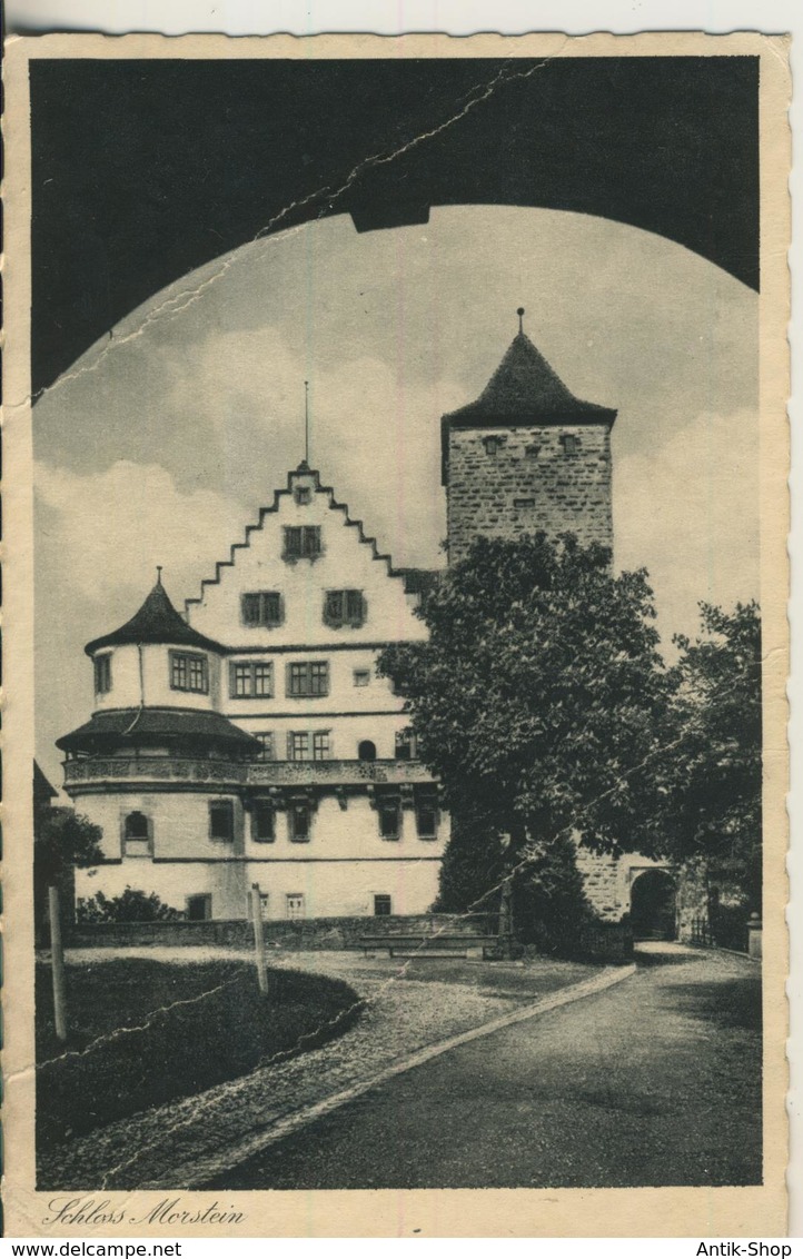 Schwäbisch Hall V. 1948  Schloß Morstein  (1562) - Schwäbisch Hall