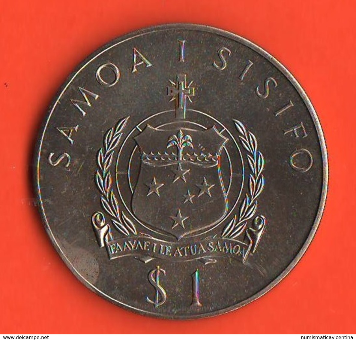 Western Samoa I Sisifo One Dollar 1974 Box Boxeur - Samoa