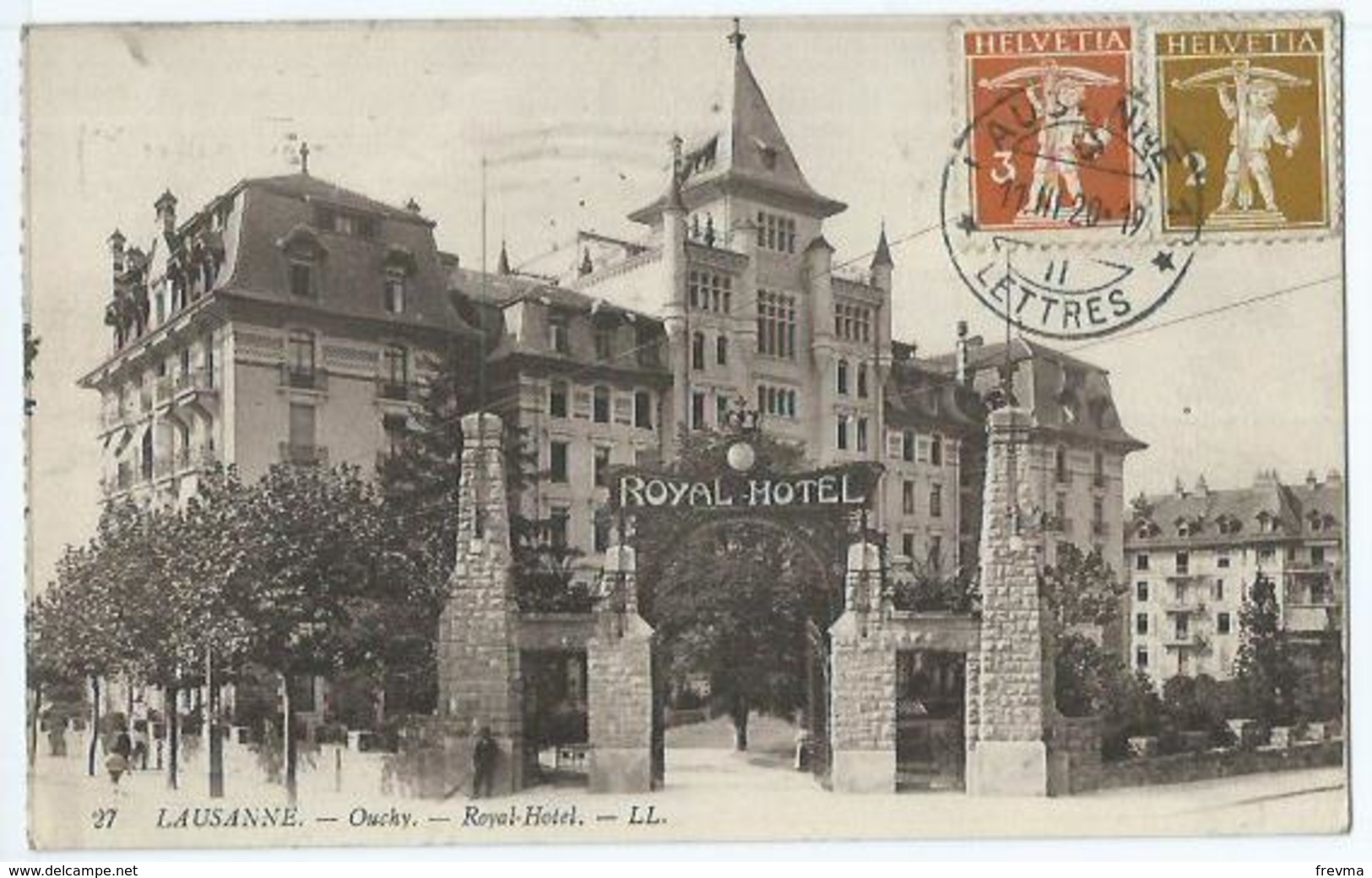 Lausanne Ouchy Royal Hotel - Lausanne