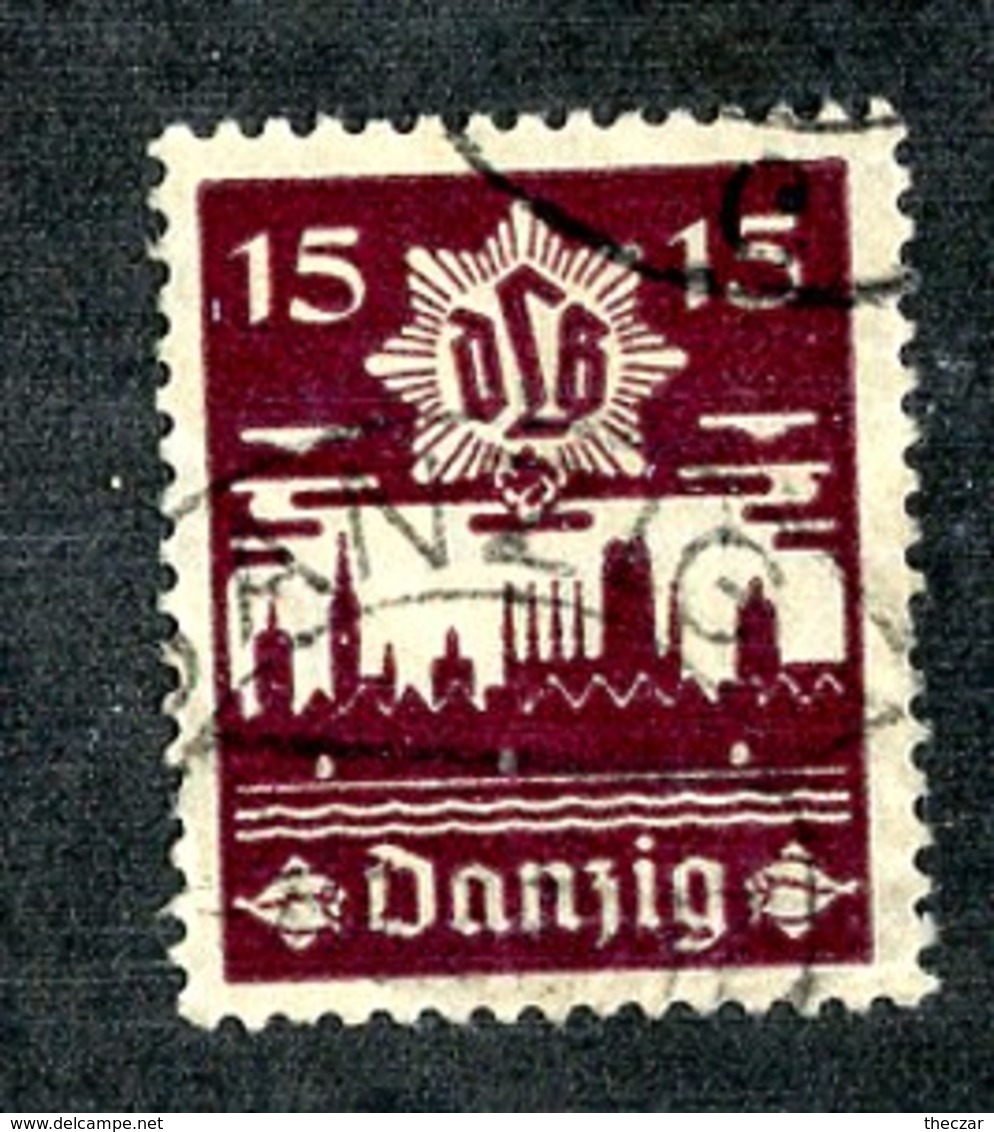 W-7043  Danzig 1937 Mi.#268 (o) Offers Welcome. - Sonstige & Ohne Zuordnung