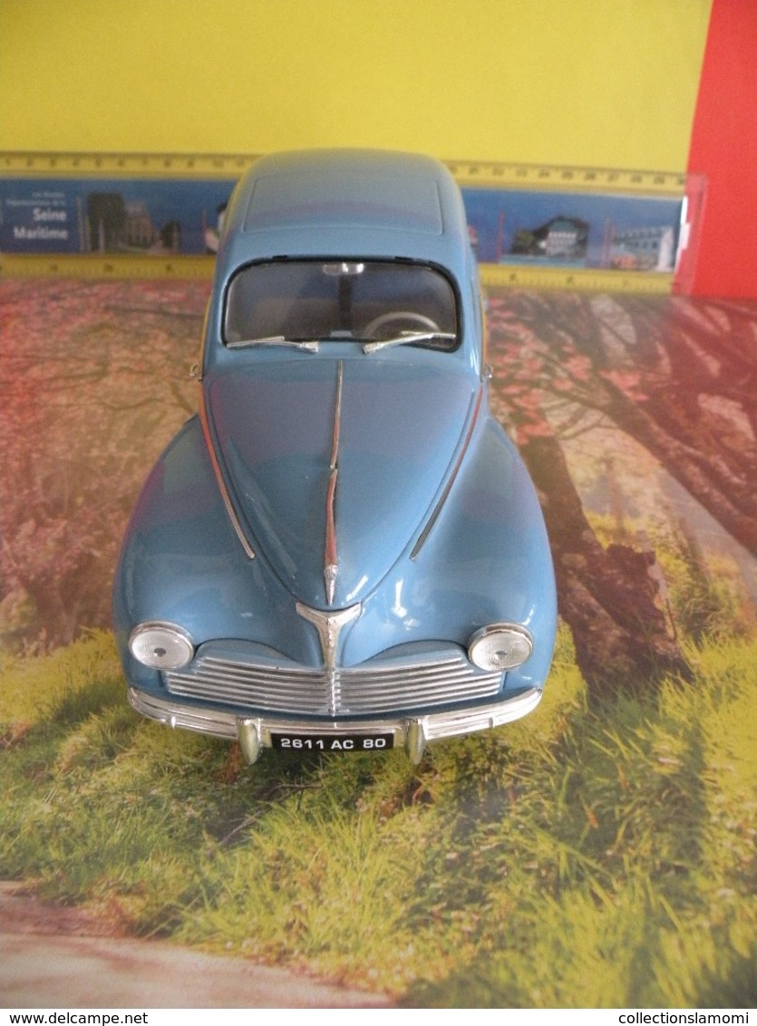 Peugeot 203 - 1954 - Métal Neuf - 1/18 - Sans Boite - Solido -