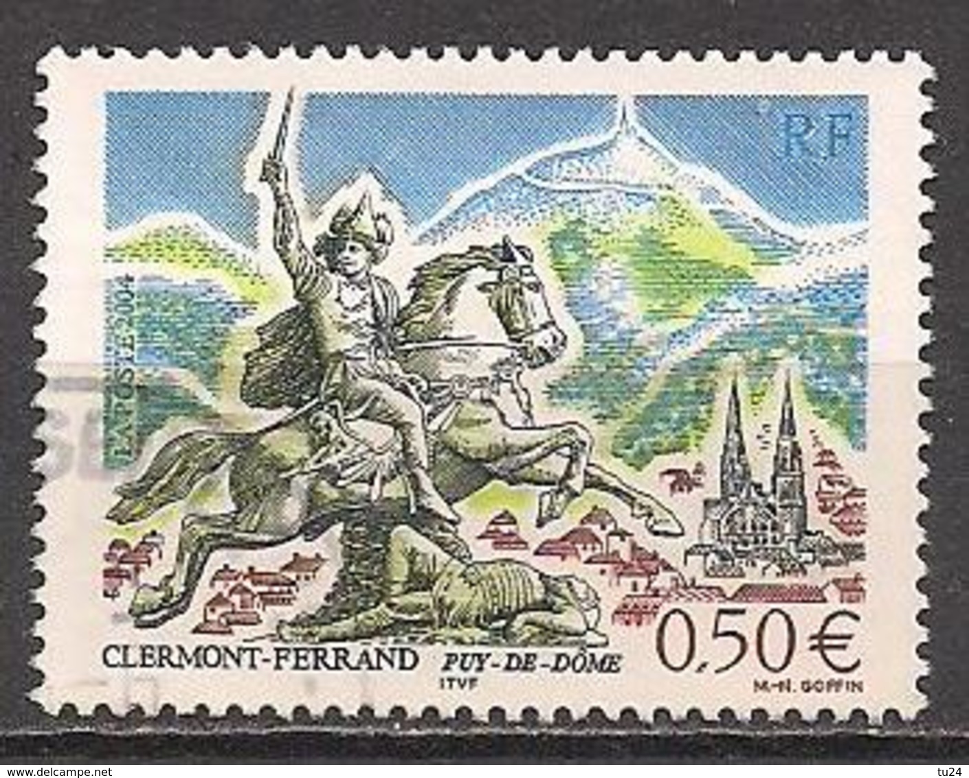 Frankreich  (2004)  Mi.Nr.  3790  Gest. / Used  (14aa47) - Gebraucht