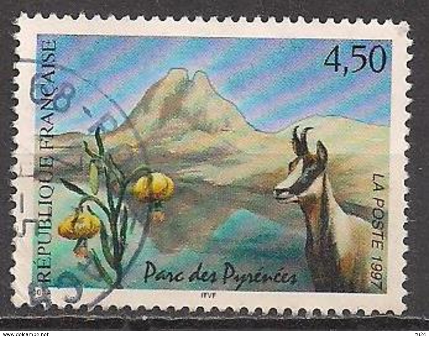 Frankreich  (1997)  Mi.Nr.  3199  Gest. / Used  (14aa49) - Gebraucht