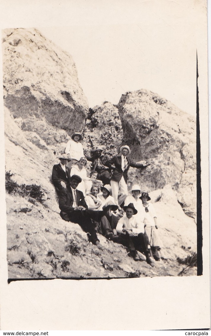 Carte 1918 Photo North Of La Cave On Top Of ...? MONTANA - Autres & Non Classés