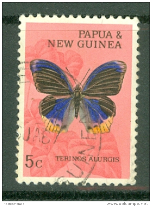 Papua New Guinea: 1966/67   Butterflies - Decimal Currency    SG85    5c     Used - Papua New Guinea