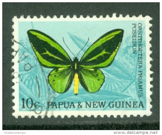 Papua New Guinea: 1966/67   Butterflies - Decimal Currency    SG86    10c     Used - Papua New Guinea