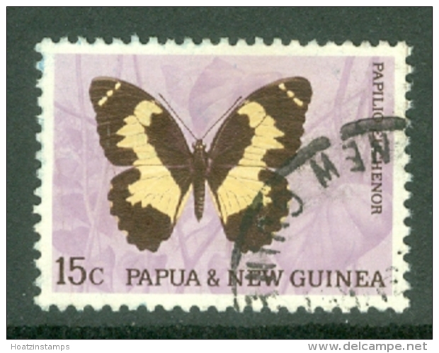 Papua New Guinea: 1966/67   Butterflies - Decimal Currency    SG87    15c     Used - Papua New Guinea