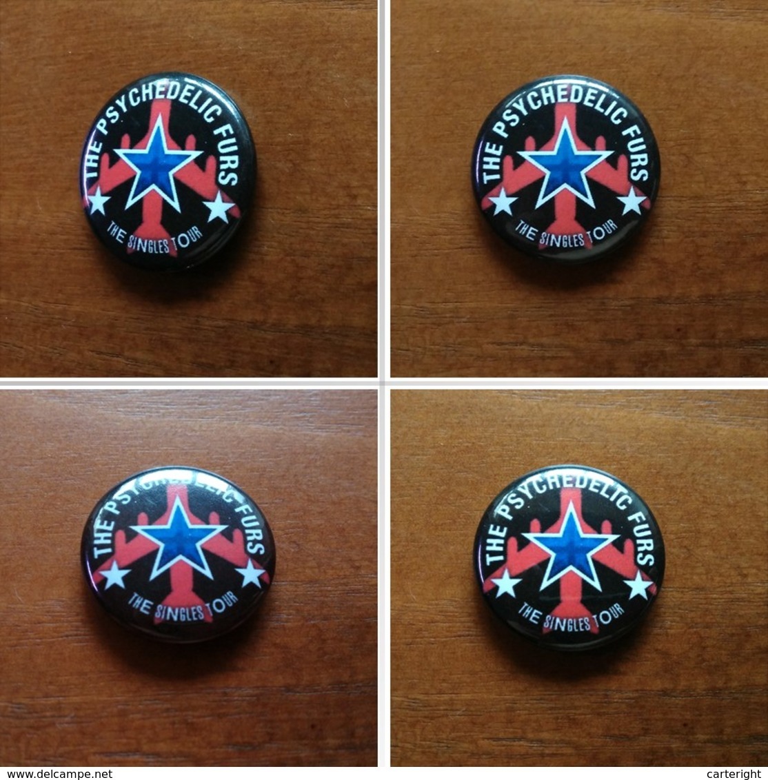 Hélène Rollès Music Fan ART BADGE BUTTON PIN SET 1 (1inch/25mm Diameter) 35 DIFF - Musique