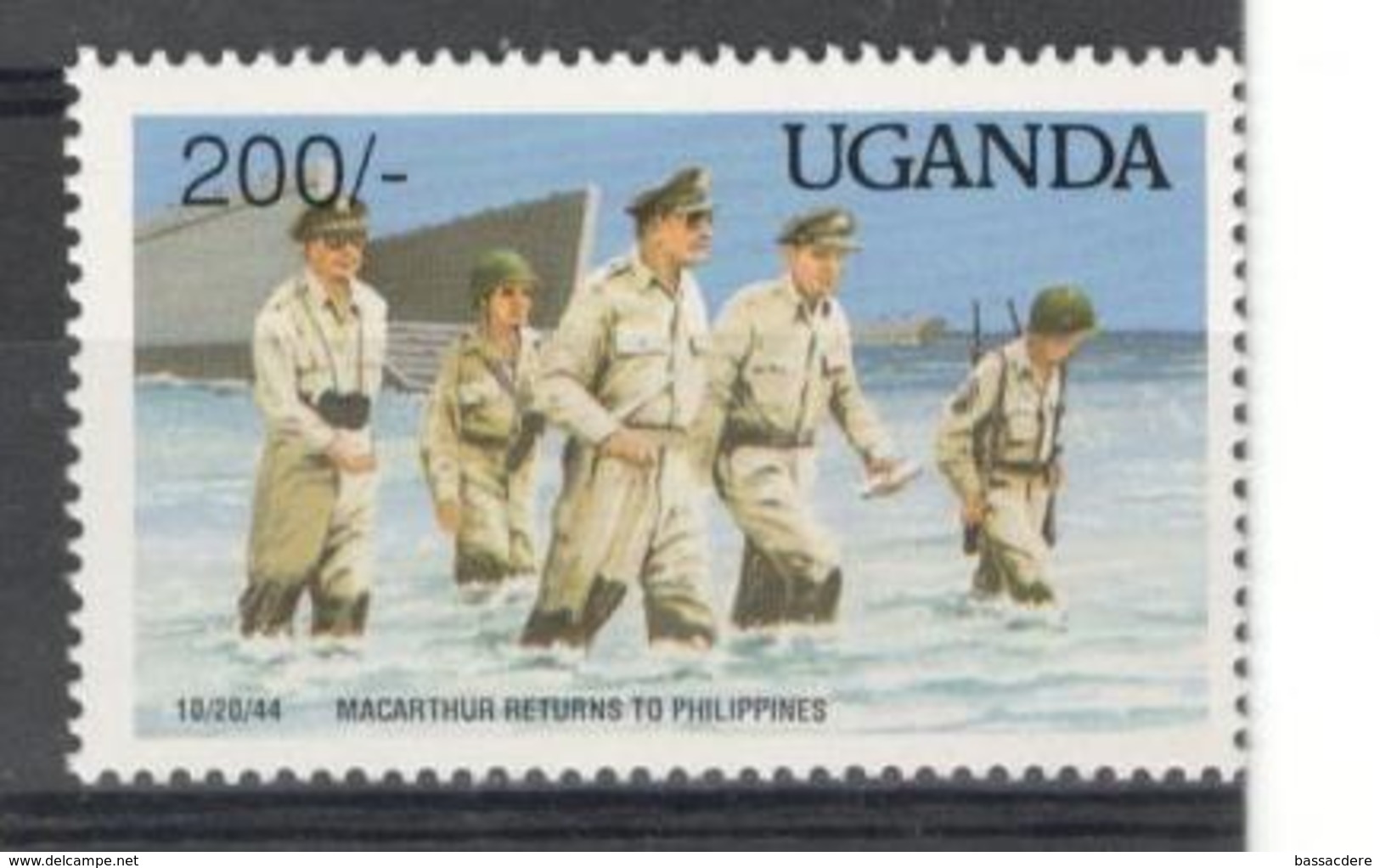 8164 - GUERRE DU PACIFIQUE - Ouganda (1962-...)