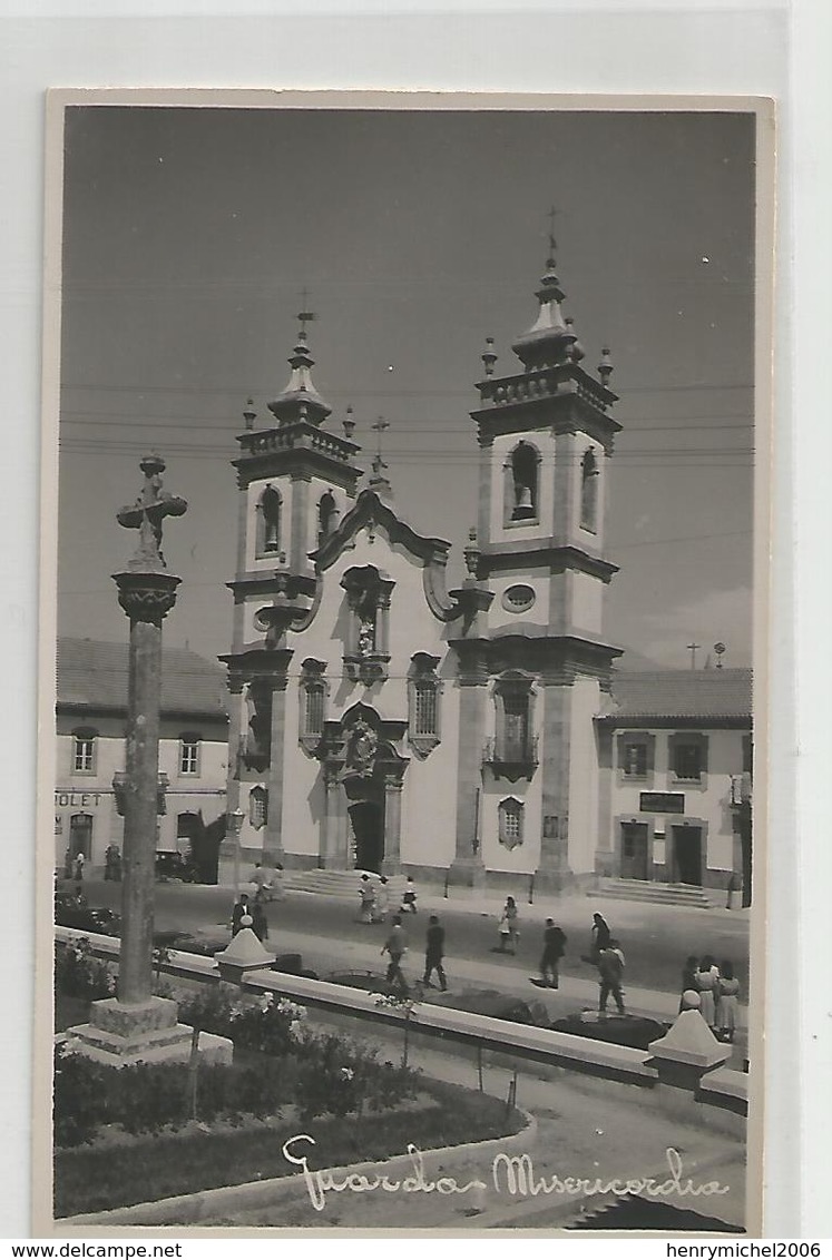 Portugal Guarda Carte Photo Ediçao Da Foto Herminios - Guarda