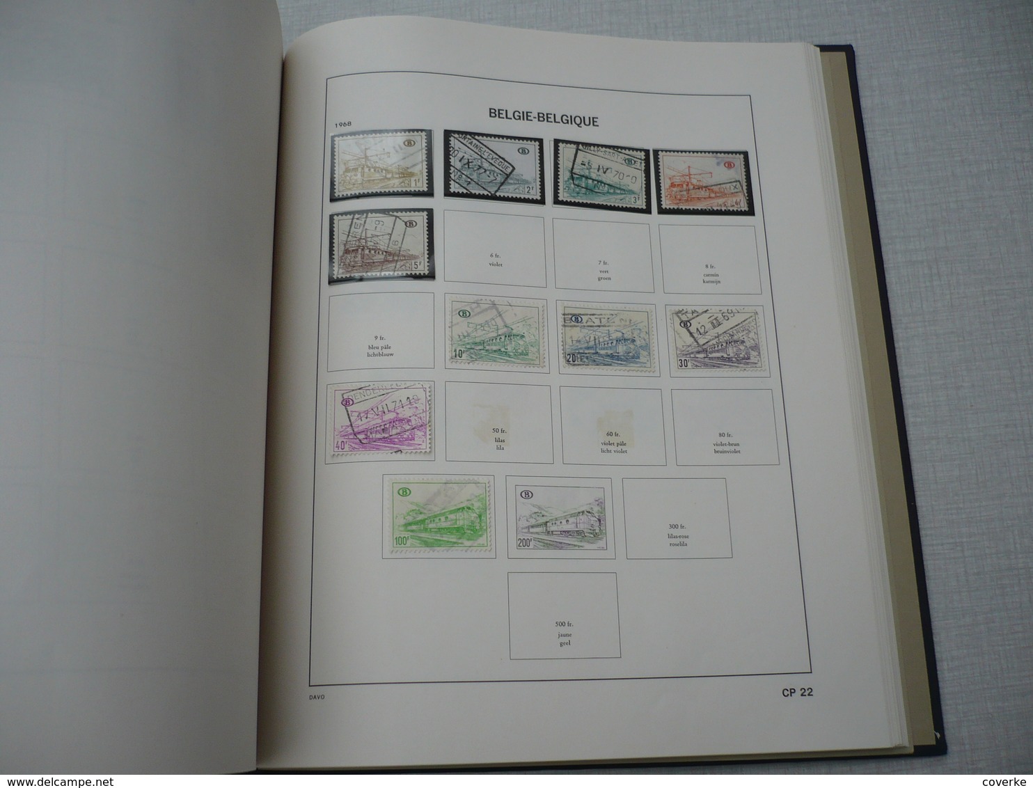 verzameling in gemengde kwaliteit zowel xx , scharnier of gestempeld , 1959 - 1982 , vniet al de fotos staan er op .