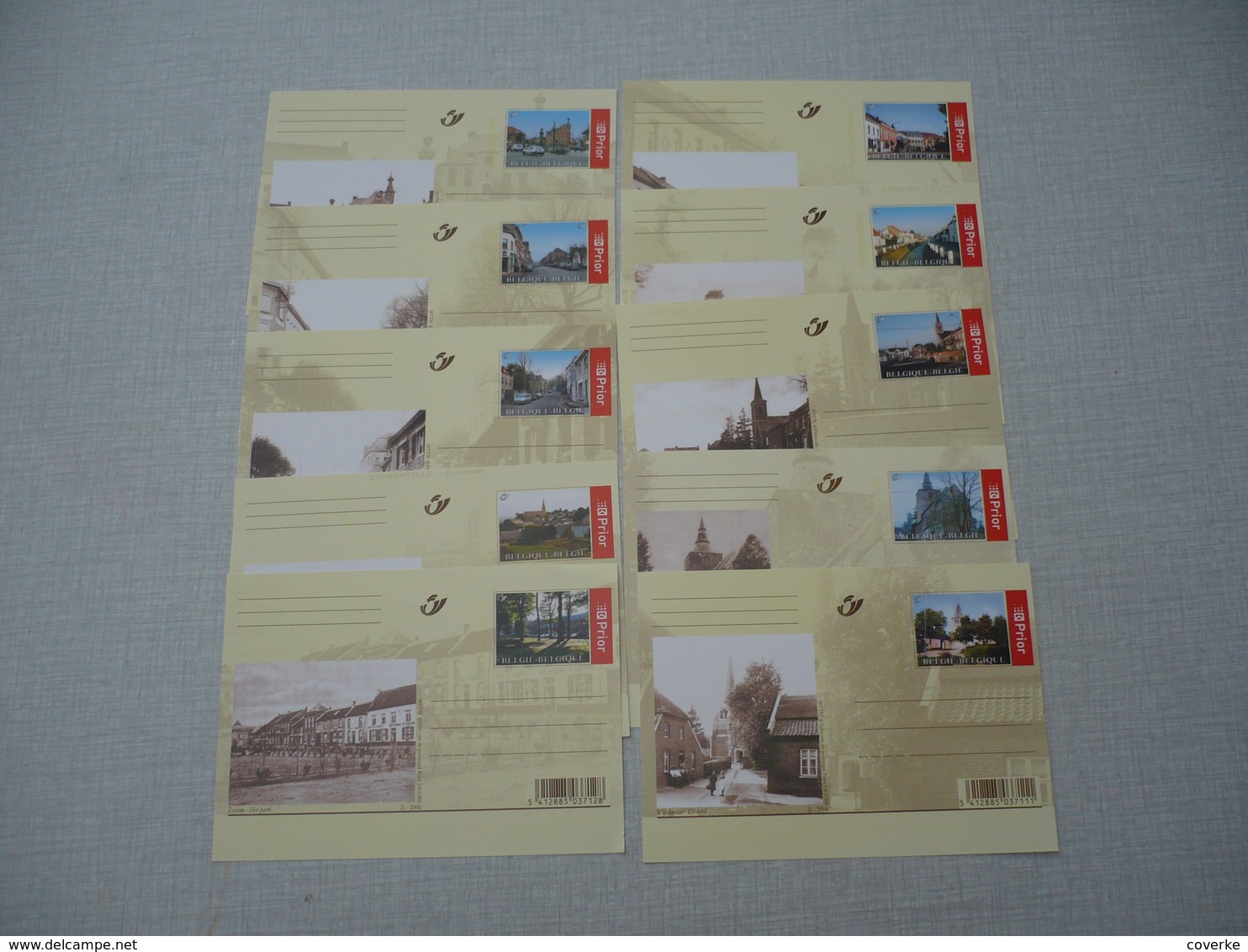 enorme verzameling nieuwe postkaarten , postbladen , briefkaarten ,adres wijzegingskaarten , zie fotos . alles staan er