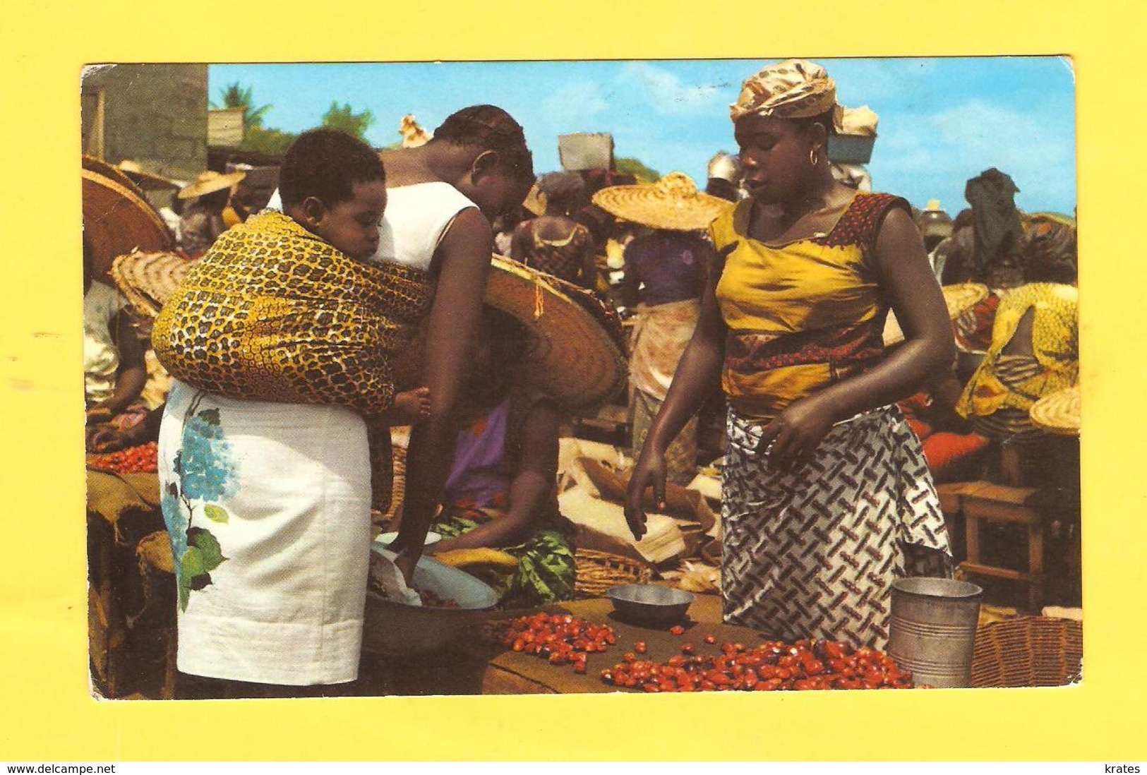 Postcard - Ghana, Accra     (V 33345) - Ghana - Gold Coast