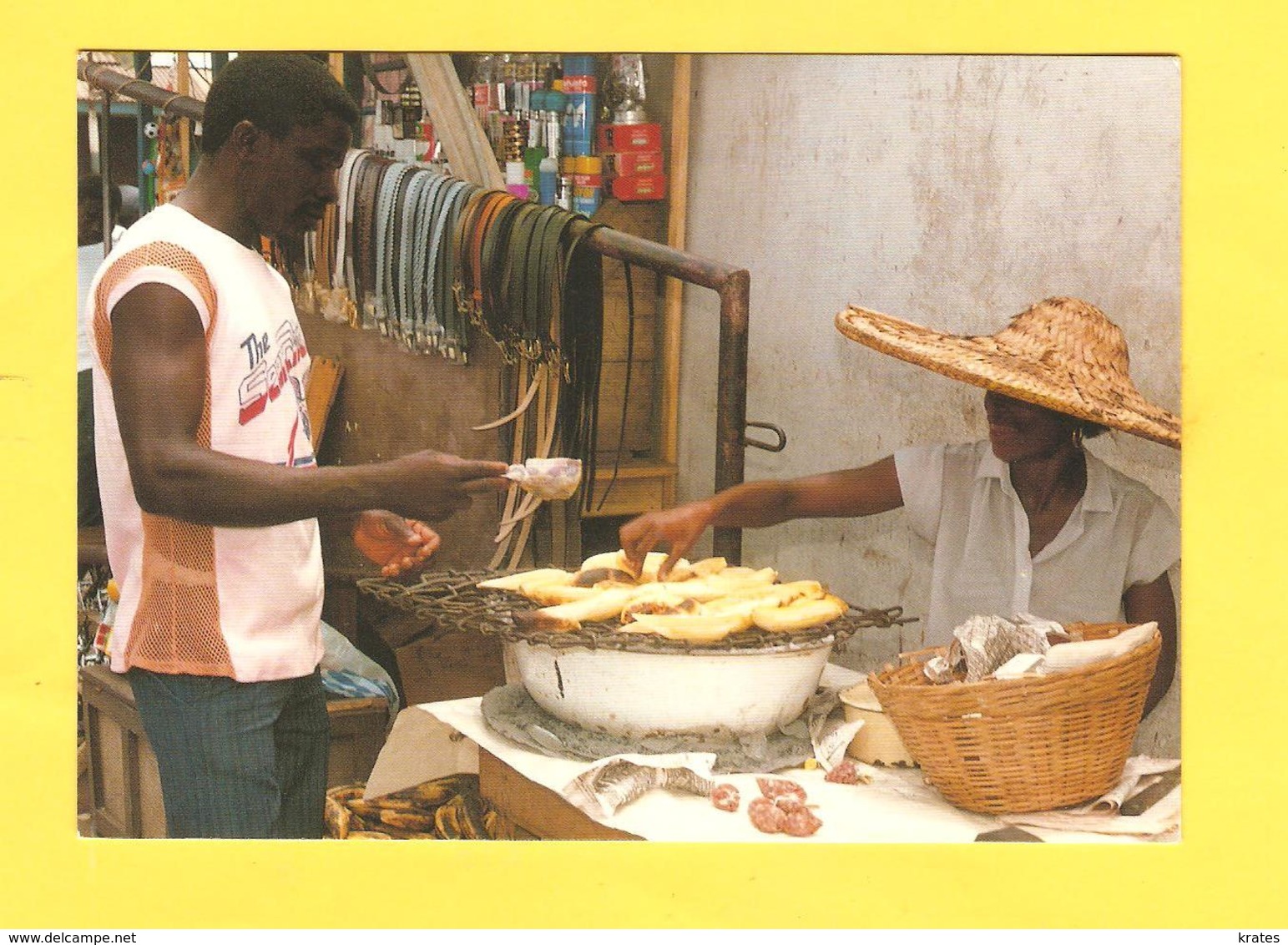 Postcard - Ghana, Accra     (V 33350) - Ghana - Gold Coast