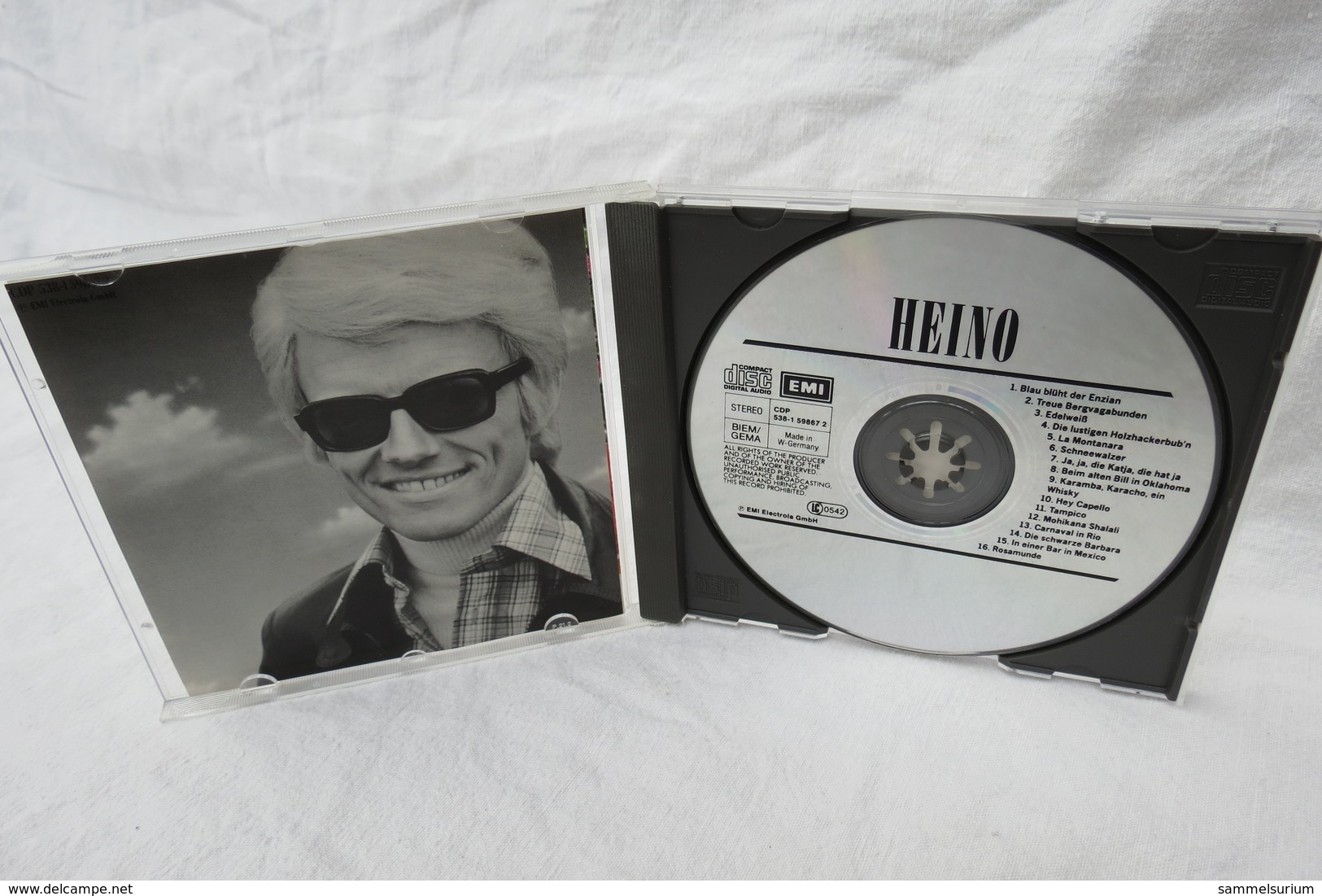 CD "Heino" Gold Collection - Autres - Musique Allemande