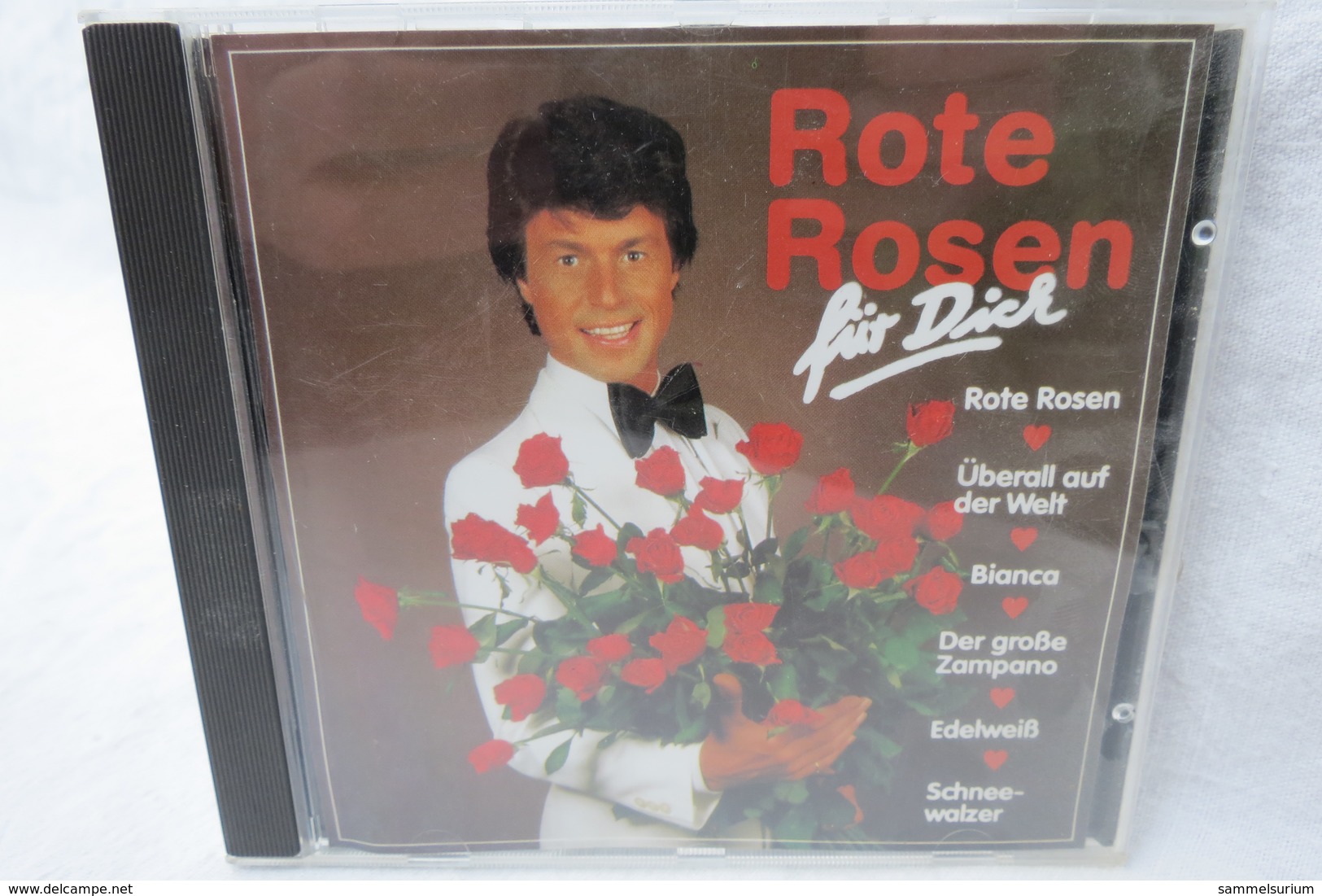 CD "Freddy Breck" Rote Rosen Für Dich - Otros - Canción Alemana