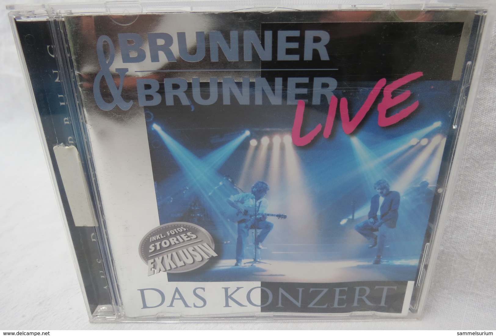 CD "Brunner & Brunner" Das Konzert, Live - Andere - Duitstalig