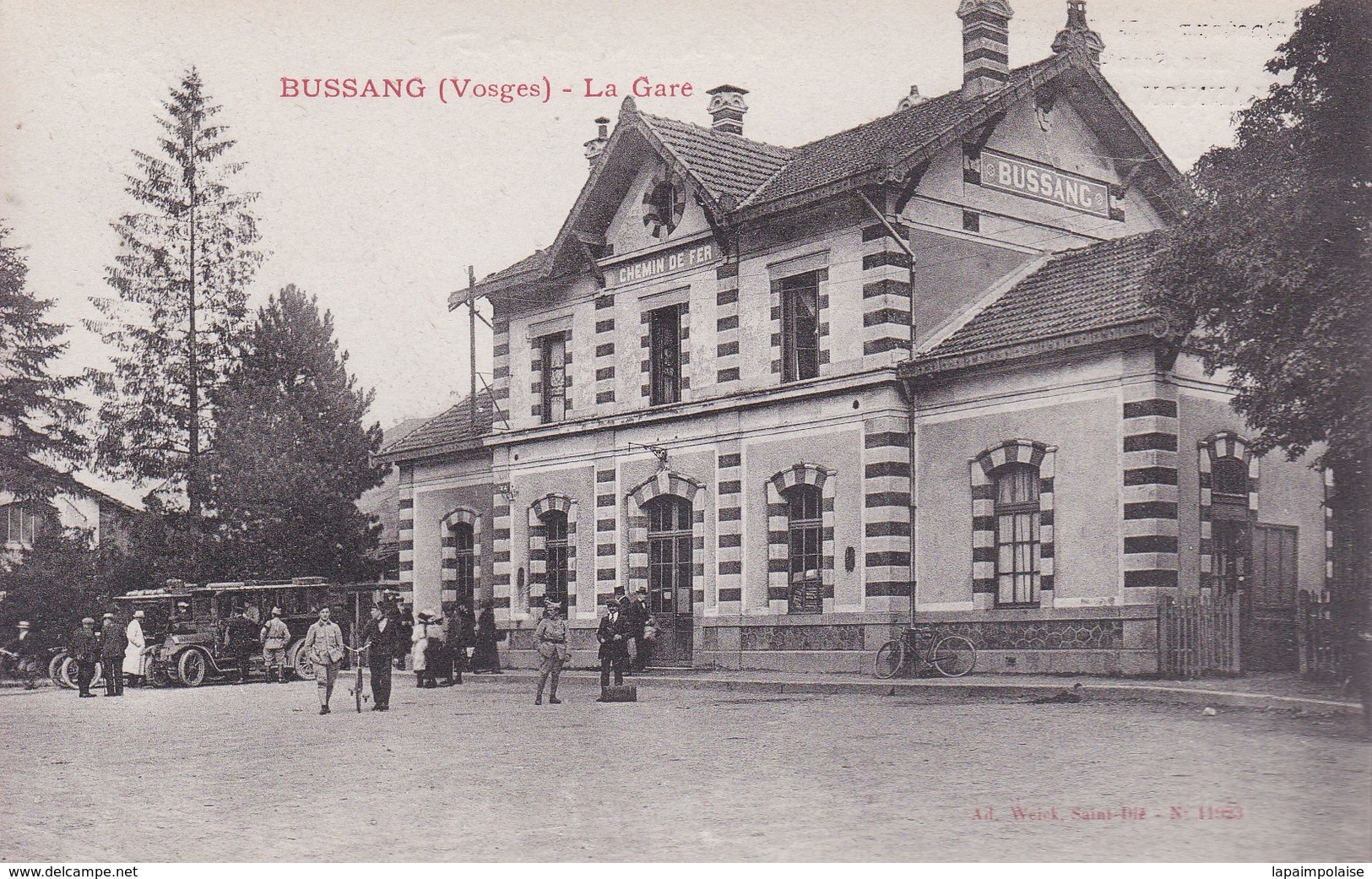 [88] Vosges > Bussang La Gare Photo Weick - Bussang