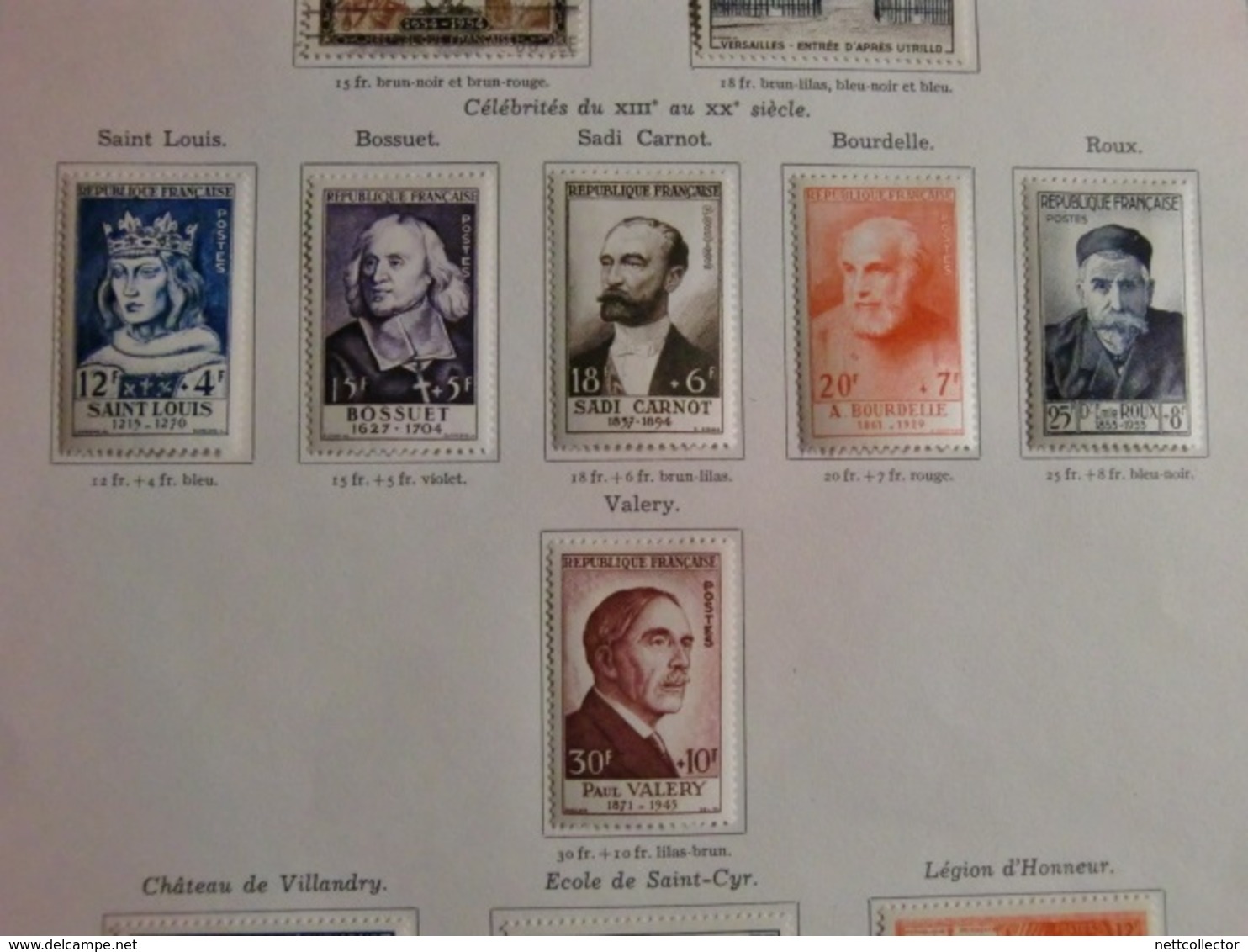 TB COLLECTION FRANCE + 1300 TIMBRES Sur + 123 FEUILLES /des CLASSIQUES Aux MODERNES - Collections