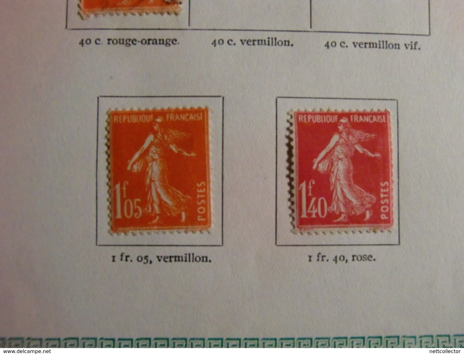 TB COLLECTION FRANCE + 1300 TIMBRES Sur + 123 FEUILLES /des CLASSIQUES Aux MODERNES - Collections