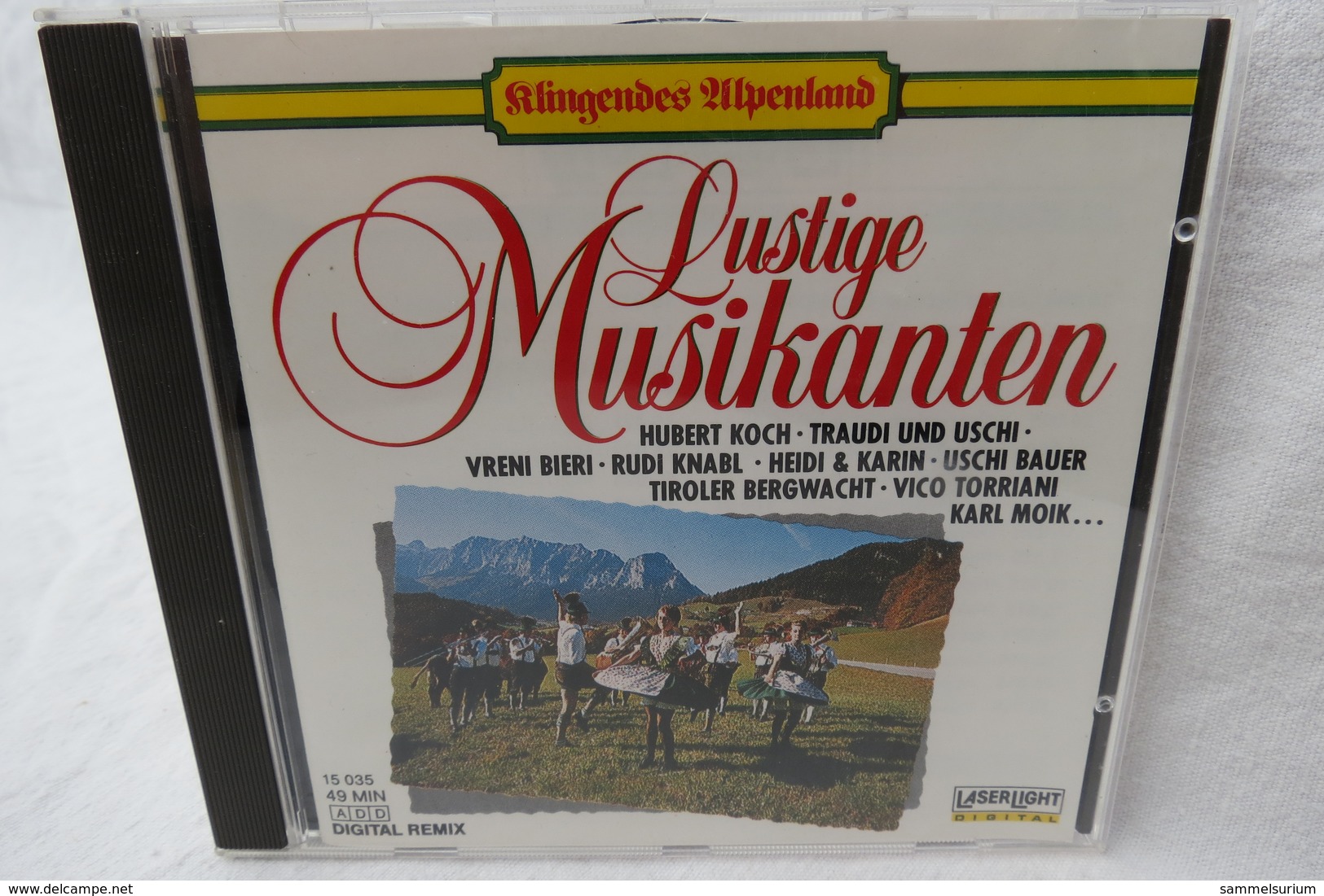 CD "Lustige Musikanten" Aus Der Reihe Klingendes Alpenland - Sonstige - Deutsche Musik