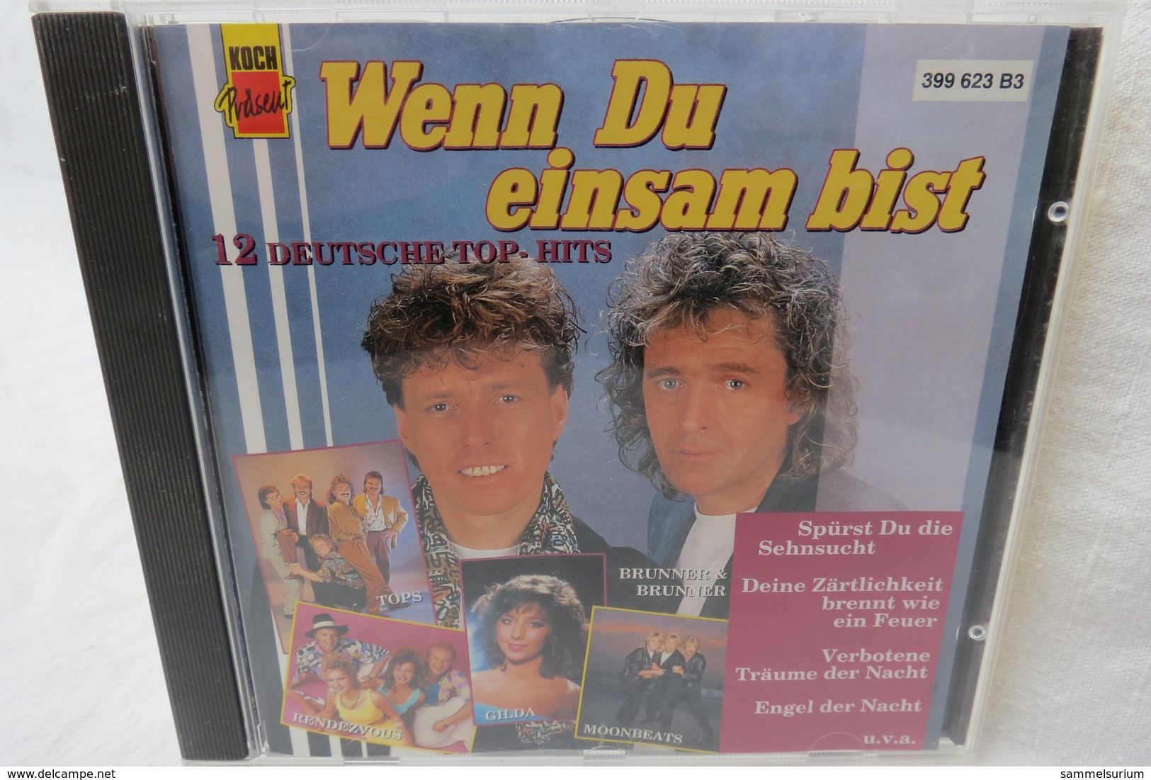 CD "Wenn Du Einsam Bist" 12 Deutsche Top-Hits - Autres - Musique Allemande