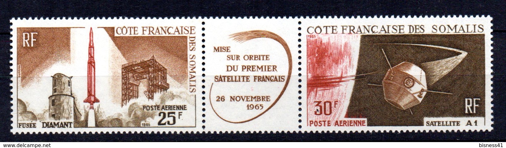 Col10    Cote Des Somalis PA   N° 46A  Neuf XX MNH Cote : 12,00 Euro - Neufs