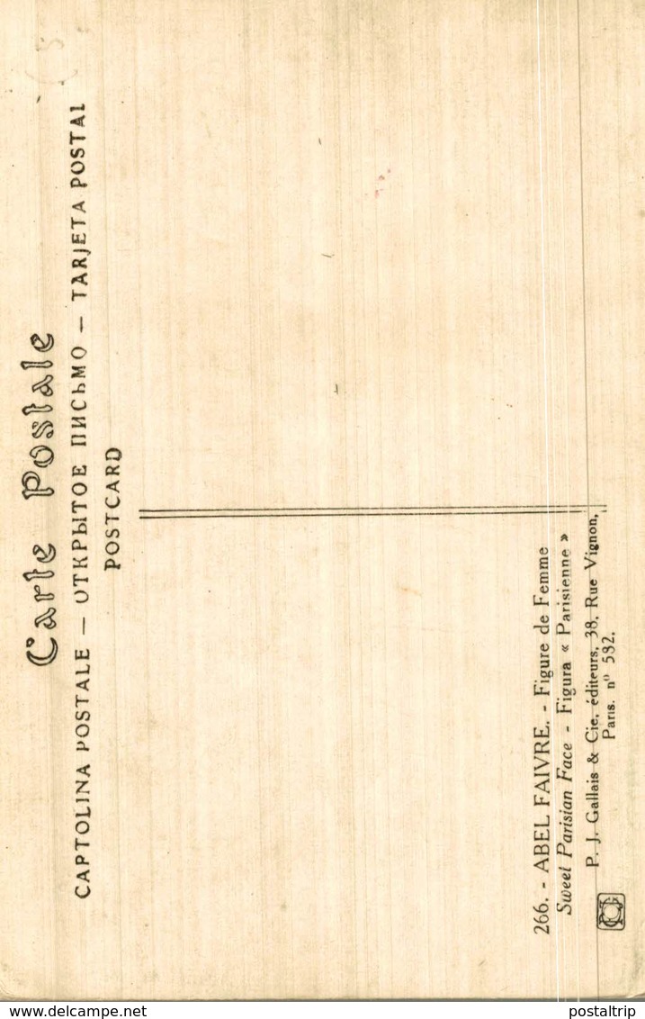 ABEL FAIVRE FIGURE DE FEMME - Otros & Sin Clasificación