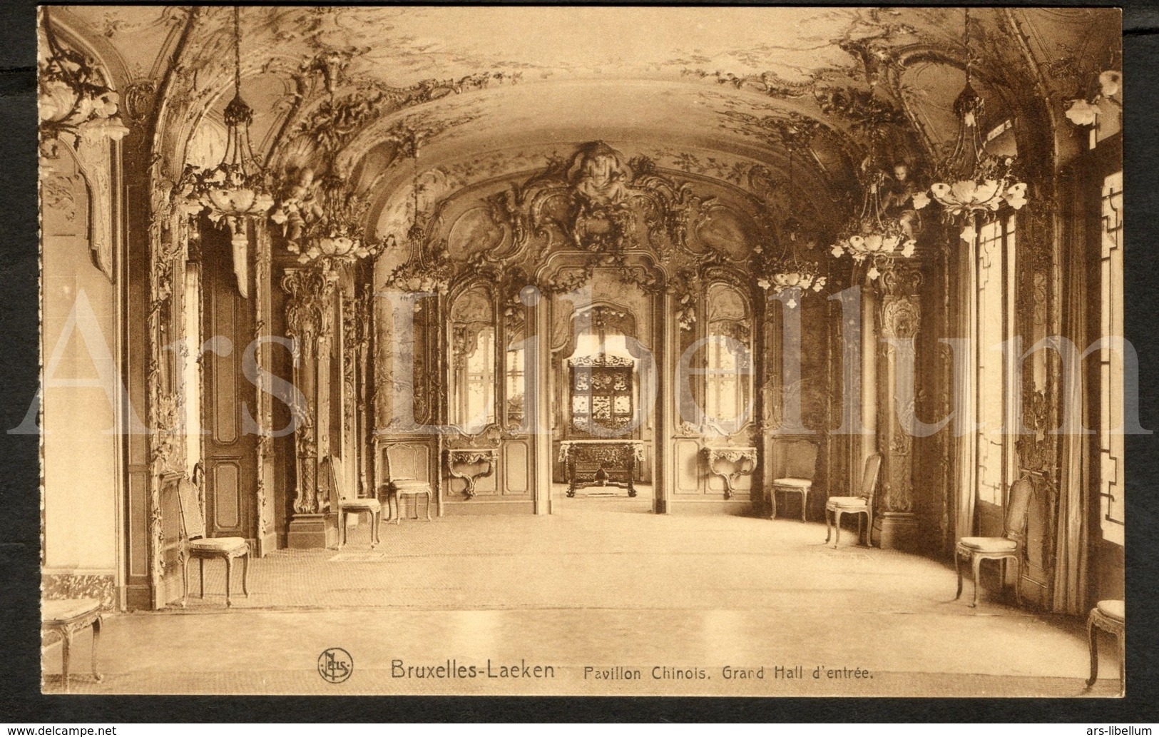 Postcard / Bruxelles Laeken / Laken / Pavillon Chinois / Unused / Ed. Ern. Thill, Bruxelles / Nels - Laeken